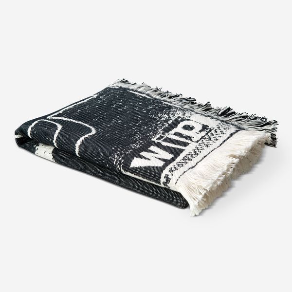 Плед Carhartt WIP LETTERPRESS BLANKET black/wax I036070.K02XX фото