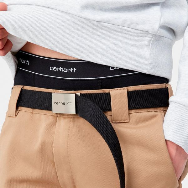 Чоловіча білизна Carhartt WIP COTTON TRUNKS black + black I037602.933XX фото