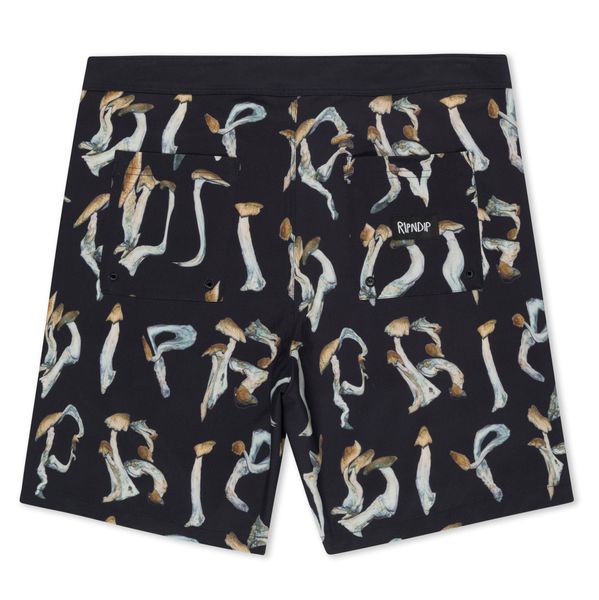 Шорти Ripndip IS THIS REAL LIFE SWIM SHORTS Black (RNDSUM24125) RNDSUM24125 фото