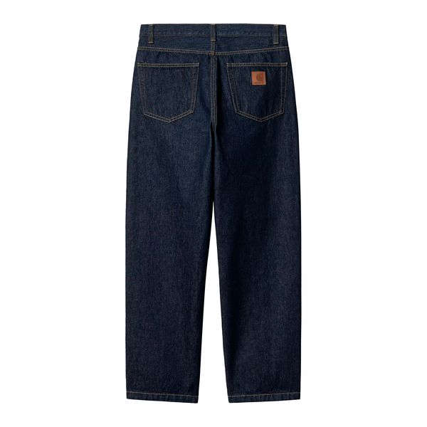 Джинси Carhartt WIP AARON PANT blue rinsed I036728.0102 фото