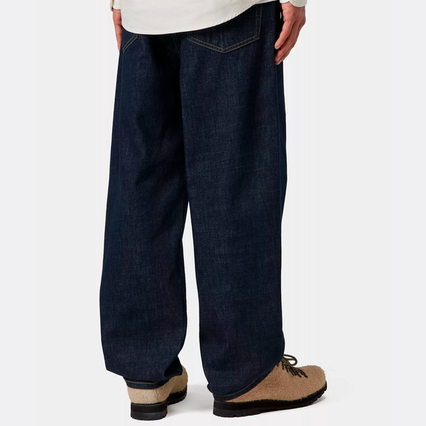Джинси Carhartt WIP AARON PANT blue rinsed I036728.0102 фото