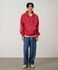 Худі Gramicci ONE POINT ZIP HOODED SWEATSHIR crimson red (G310-FT-CRRD) G310-FT-CRRD фото 5