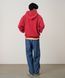 Худі Gramicci ONE POINT ZIP HOODED SWEATSHIR crimson red (G310-FT-CRRD) G310-FT-CRRD фото 4