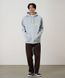 Худі Gramicci RUNNING MAN HOODED SWEATSHIRT heather grey (G6SU-J115-HTGY) G6SU-J115-HTGY фото 2