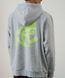 Худі Gramicci RUNNING MAN HOODED SWEATSHIRT heather grey (G6SU-J115-HTGY) G6SU-J115-HTGY фото 3