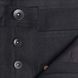 Джинси Unbranded Brand STRAIGHT FIT Solid Black Stretch Selvedge (UB344) UB344 фото 5