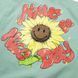 Футболка Market SMILEY SUNFLOWER T-SHIRT green 26Q2-SS0649-00110 фото 4