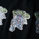 Футболка Ripndip ROBOT SAMURAI TEE Black RNDSUM26128 фото 4