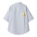 Сорочка SSSTUFFF DETACHABLE SLEEVES TIE SHIRT white SS26-TIESH01 фото 4