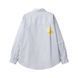 Сорочка SSSTUFFF DETACHABLE SLEEVES TIE SHIRT white SS26-TIESH01 фото 3