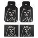 Набір Килимків для машини Ripndip LORD JERMAL CAR FLOOR MATS black RNDSPR26227 фото 1