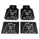 Набір Килимків для машини Ripndip LORD JERMAL CAR FLOOR MATS black RNDSPR26227 фото 3