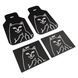 Набір Килимків для машини Ripndip LORD JERMAL CAR FLOOR MATS black RNDSPR26227 фото 2