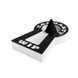 Підставка Для Пахощів Carhartt WIP LOCKED CONE INCENSE HOLDER white / black I036752.00AXX фото 2