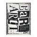 Плед Carhartt WIP LETTERPRESS BLANKET black/wax I036070.K02XX фото 1