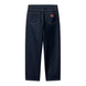 Джинси Carhartt WIP AARON PANT blue rinsed I036728.0102 фото 2