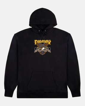 Худі THRASHER X ANTIHERO EAGLEGRAM Black 315037-BLK фото