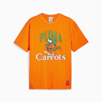 Футболка Puma PUMA X CARROTS GRAPHIC TEE Rickie Orange (62744345PM) 62744345PM фото