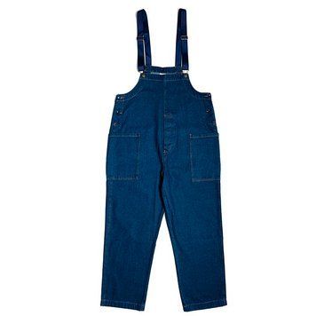 Комбінезон Cookman FISHERMANSBIBOVERALL denim navy 231-03849-28 фото