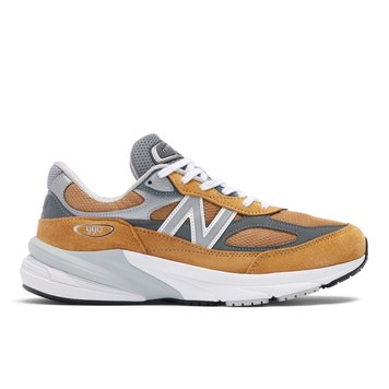 Кросівки New Balance 990V6 Grey/Orange Made in USA U990TN6 фото