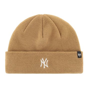 Шапка 47 Brand MLB NY YANKEES RANDLE beige B-RNDLE17ACE-QL фото