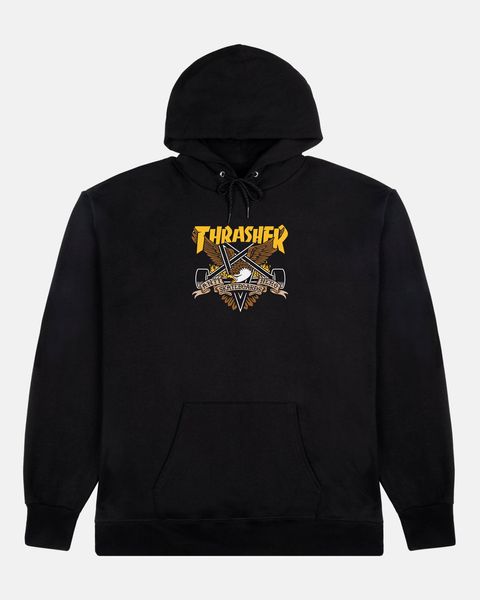 Худі THRASHER X ANTIHERO EAGLEGRAM Black 315037-BLK фото