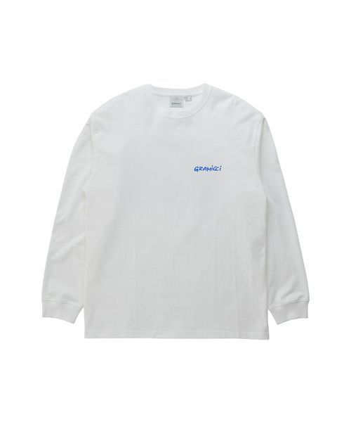 Лонгслів Gramicci STONEHENGE L/S TEE white G5SU-T170-WHI фото