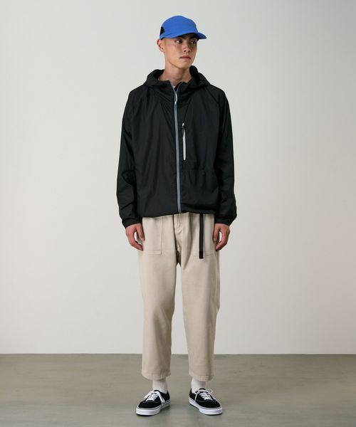 Куртка Gramicci FLYWEIGHT HOODED JACKET black (G6SM-J030-BK) G6SM-J030-BK фото