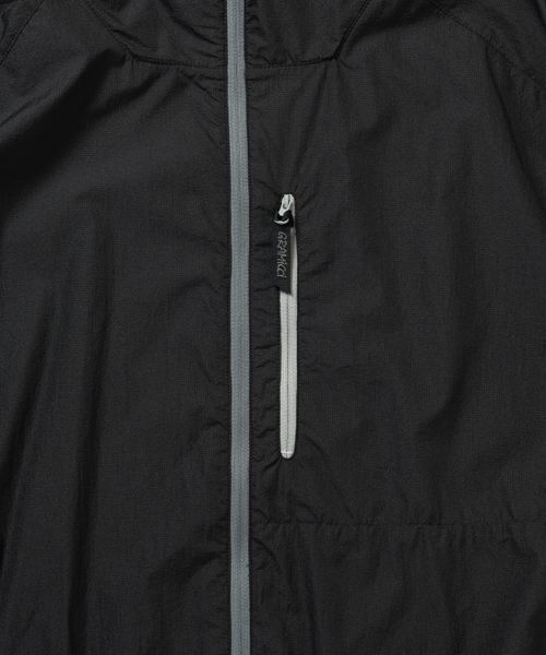 Куртка Gramicci FLYWEIGHT HOODED JACKET black (G6SM-J030-BK) G6SM-J030-BK фото