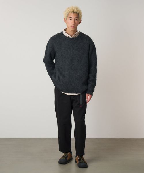 Штани Gramicci LOOSE TAPERED PANT black (G103-OGT-BK), M