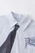 Сорочка SSSTUFFF DETACHABLE SLEEVES TIE SHIRT white SS26-TIESH01 фото 5