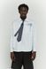 Сорочка SSSTUFFF DETACHABLE SLEEVES TIE SHIRT white SS26-TIESH01 фото 7