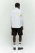 Сорочка SSSTUFFF DETACHABLE SLEEVES TIE SHIRT white SS26-TIESH01 фото 8