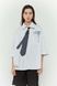 Сорочка SSSTUFFF DETACHABLE SLEEVES TIE SHIRT white SS26-TIESH01 фото 6
