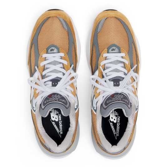 Придбати Кросівки New Balance 990V6 Grey/Orange Made in USA