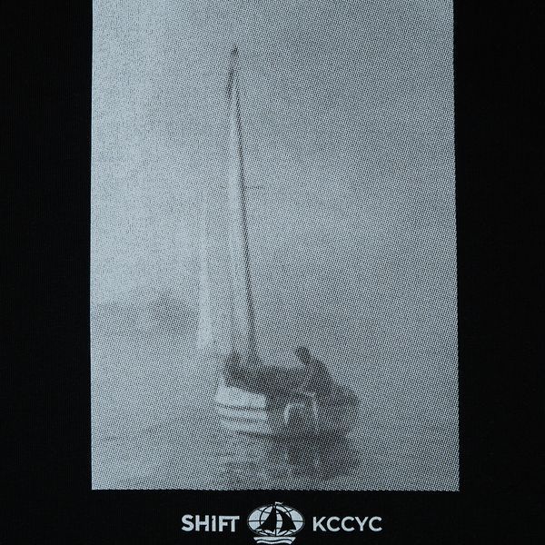 Футболка SHIFT x KCCYC TEE S/S black SH-KCCYC-001-BLK фото