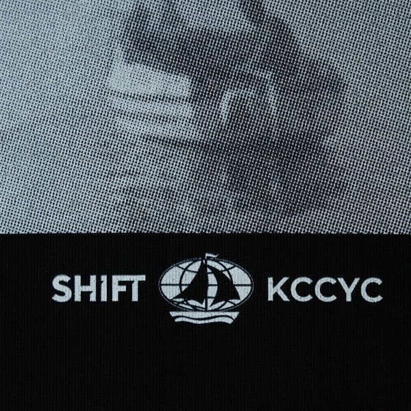 Футболка SHIFT x KCCYC TEE S/S black SH-KCCYC-001-BLK фото