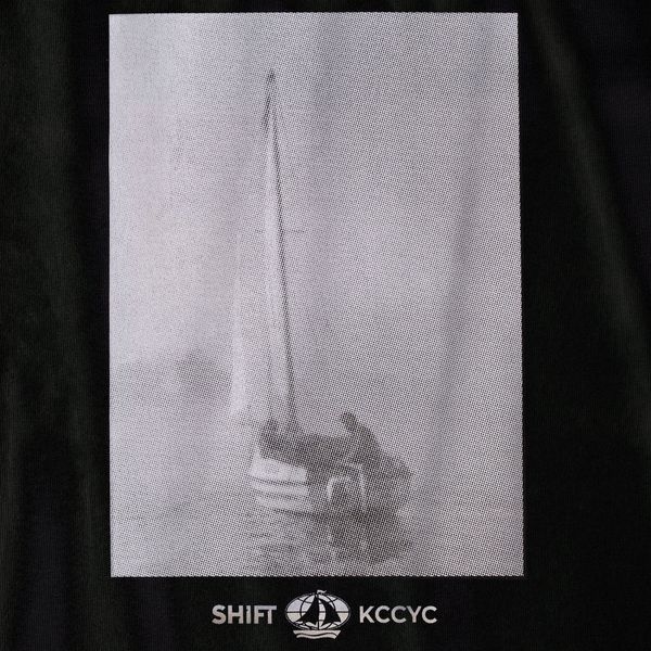 Футболка SHIFT x KCCYC TEE S/S black SH-KCCYC-001-BLK фото
