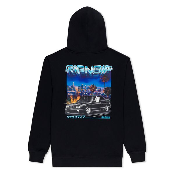 Худі Ripndip VROOM VROOM HOODIE black RNDFAL24136 фото