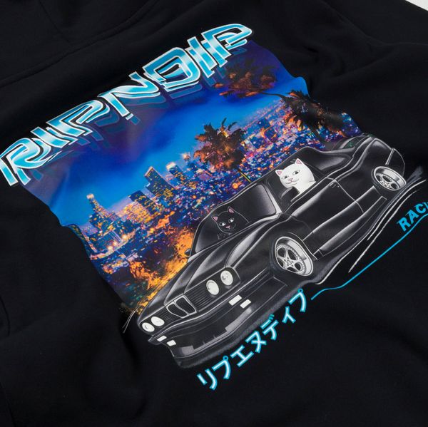 Худі Ripndip VROOM VROOM HOODIE black RNDFAL24136 фото