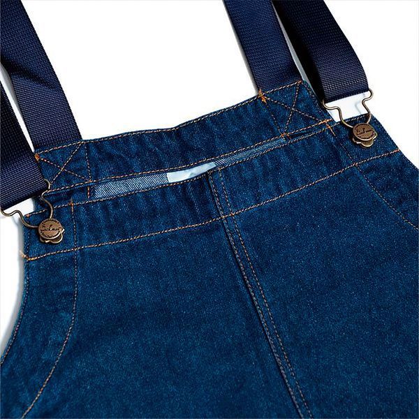 Комбінезон Cookman FISHERMANSBIBOVERALL denim navy 231-03849-28 фото