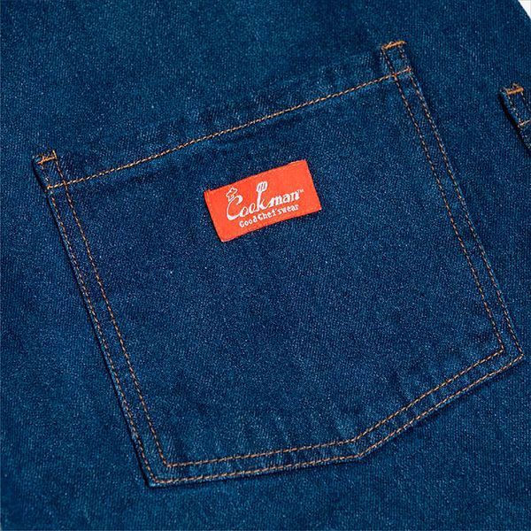 Комбінезон Cookman FISHERMANSBIBOVERALL denim navy 231-03849-28 фото