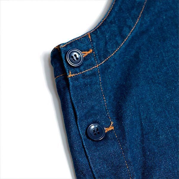 Комбінезон Cookman FISHERMANSBIBOVERALL denim navy 231-03849-28 фото
