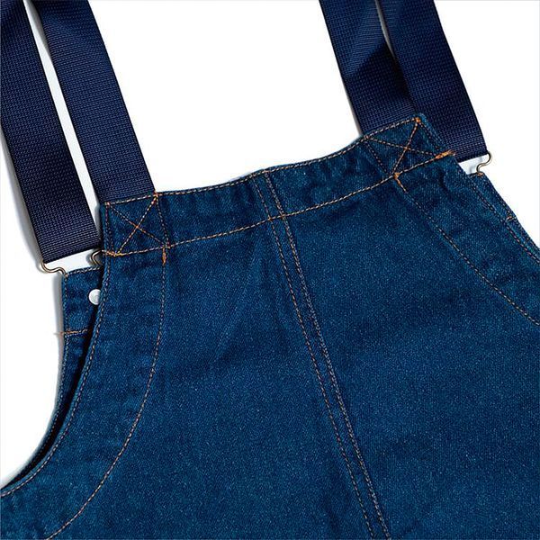 Комбінезон Cookman FISHERMANSBIBOVERALL denim navy 231-03849-28 фото