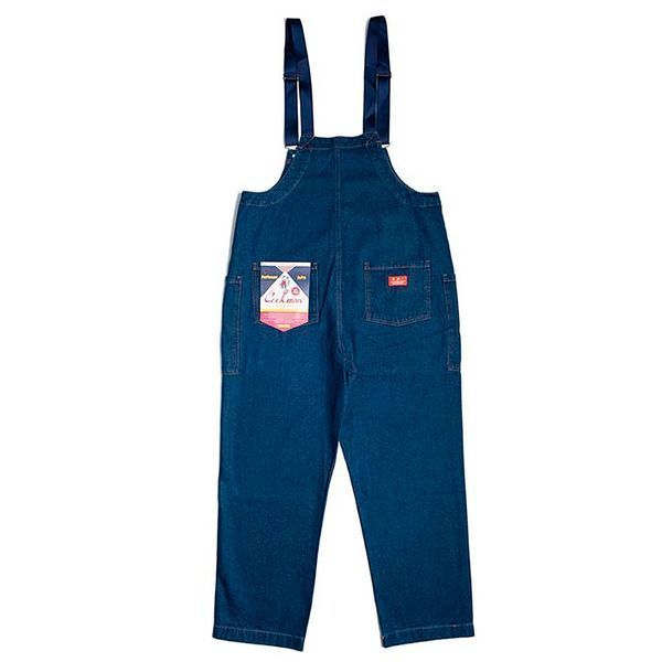 Комбінезон Cookman FISHERMANSBIBOVERALL denim navy 231-03849-28 фото