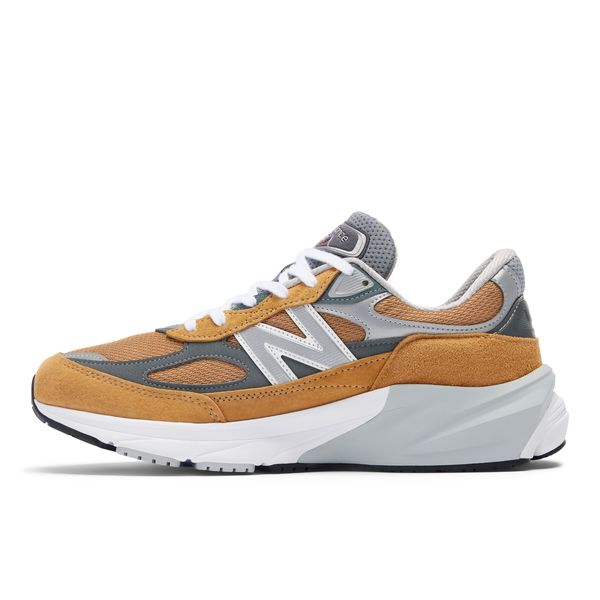 Кросівки New Balance 990V6 Grey/Orange Made in USA U990TN6 фото