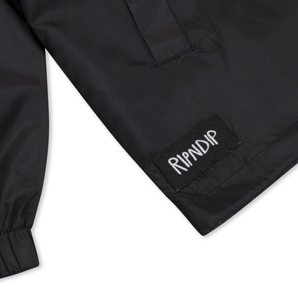 Куртка Ripndip RISKY BUSINESS COACHES JACKET Black RNDSUM24103 фото