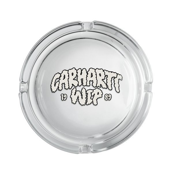 Попільничка Carhartt WIP CLOUD SCRIPT ASHTRAY clear I036960.1B6XX фото