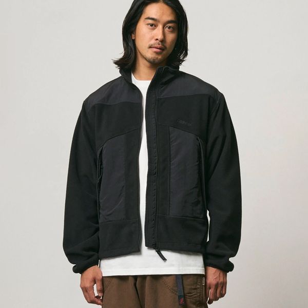 Куртка Gramicci THERMAL FLEECE JACKET Black G6FM-J001-BK фото