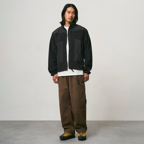 Куртка Gramicci THERMAL FLEECE JACKET Black G6FM-J001-BK фото